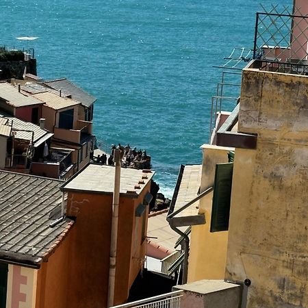 Ferienwohnung Casamare Riomaggiore Exterior foto