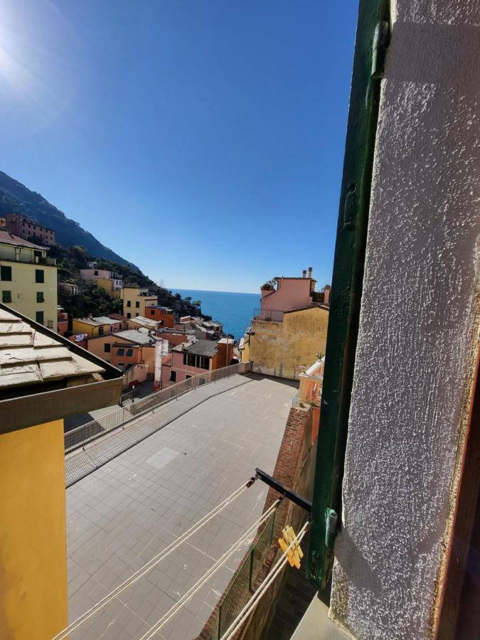Ferienwohnung Casamare Riomaggiore Exterior foto
