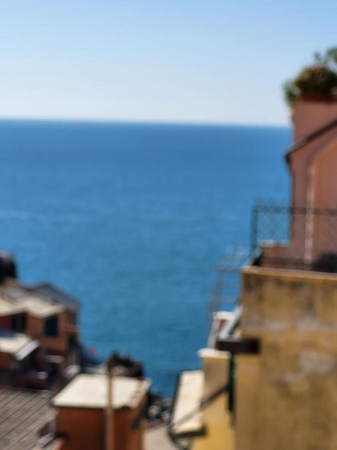 Ferienwohnung Casamare Riomaggiore Exterior foto