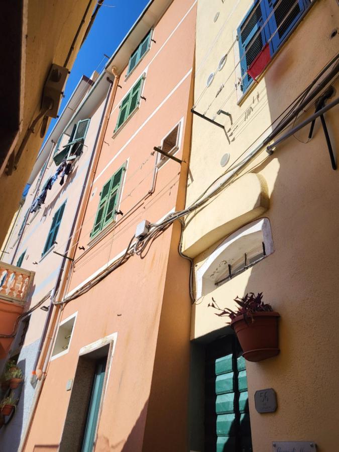 Ferienwohnung Casamare Riomaggiore Exterior foto