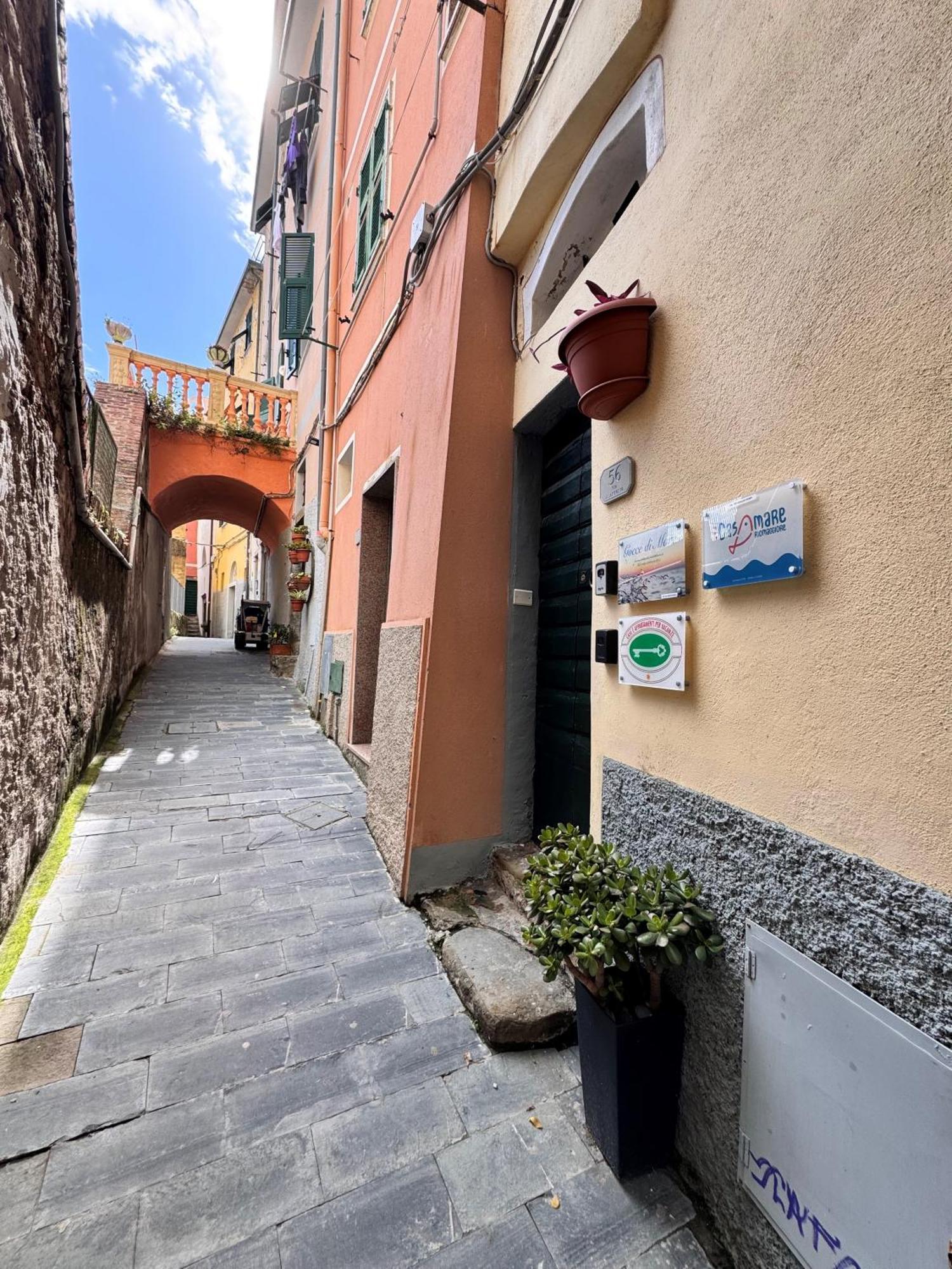Ferienwohnung Casamare Riomaggiore Exterior foto