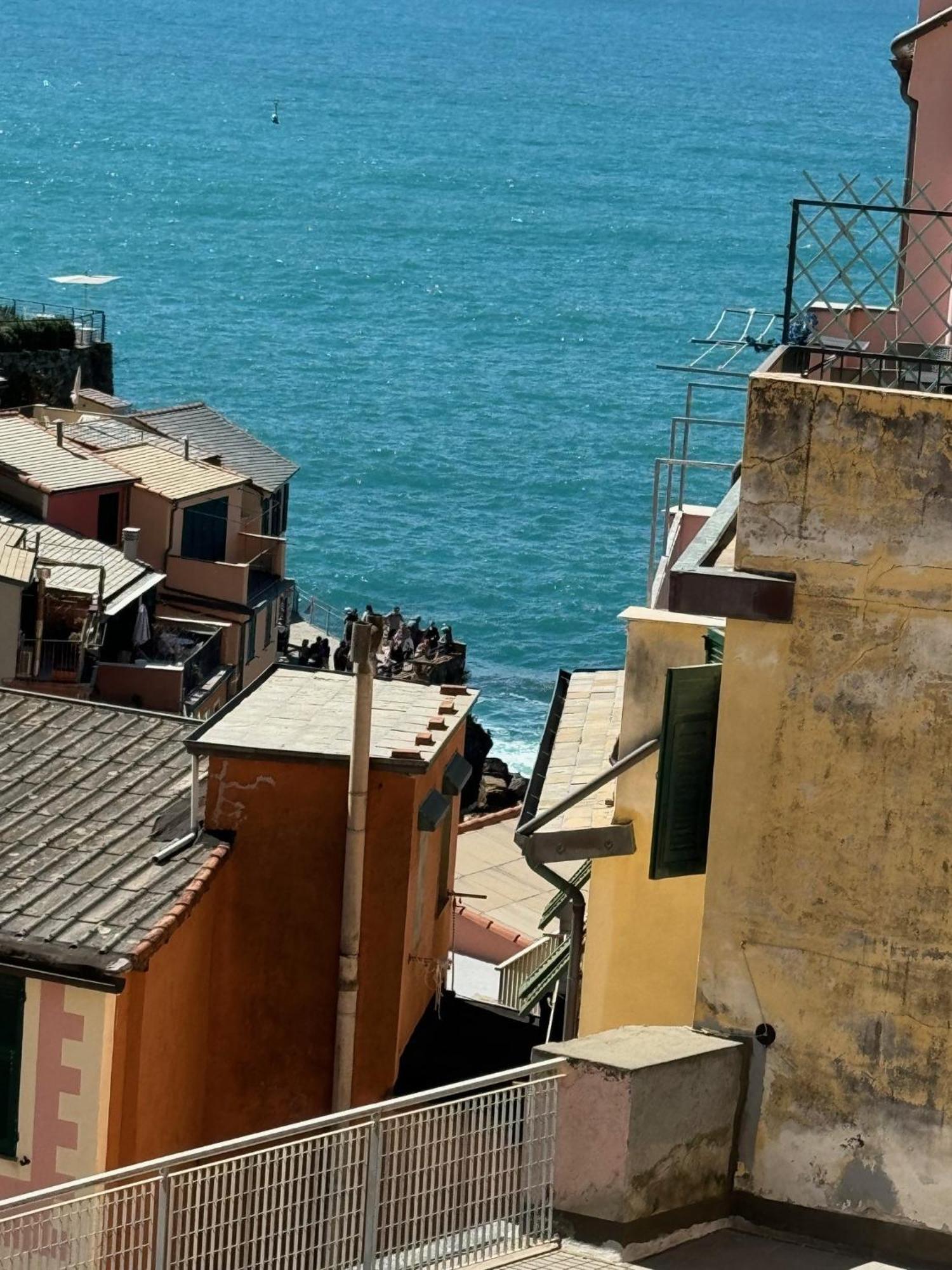 Ferienwohnung Casamare Riomaggiore Exterior foto